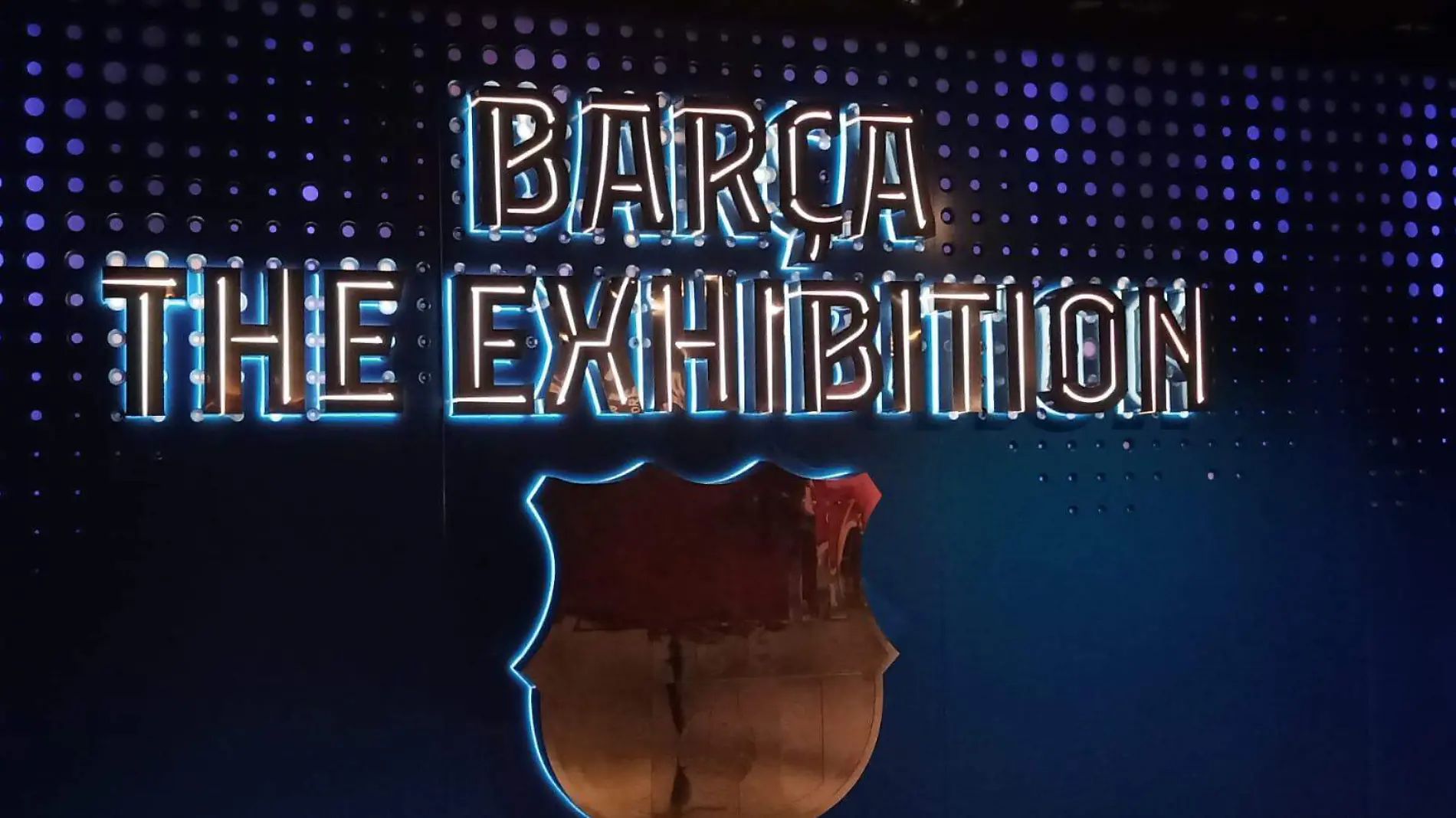 Barça exhibition